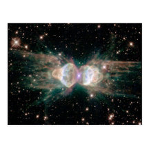 Nebulosa da formiga cartões postais
