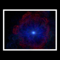 Nebulosa da íris posters