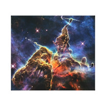 Nebulosa de Carina Impressão De Canvas Envolvidas