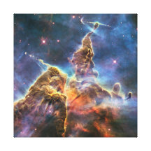 Nebulosa de Carina Impressão De Canvas Esticada