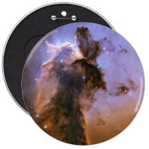 Nebulosa de Eagle pelo telescópio espacial do Hubb Boton