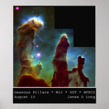 Nebulosa de Eagle Posters