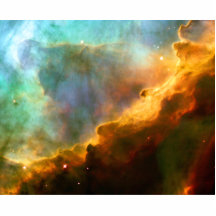 Nebulosa de Omega/cisne (telescópio de Hubble) Foto Esculturas
