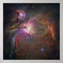 Nebulosa de Orion Poster