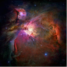 Nebulosa de Orion (telescópio de Hubble) Escultura Fotos