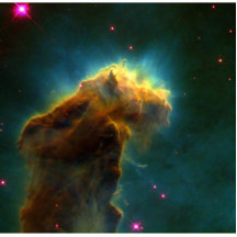Nebulosa M16 Hubble de Eagle Escultura Fotos