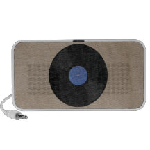 Negócio gravado caixinhas de som para mp3