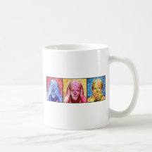 Nenhum Evil.jpg Caneca