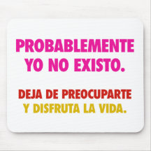 Nenhum existo mousepad