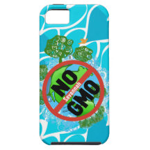 Nenhum GMO iPhone 5 Capa