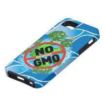 Nenhum GMO iPhone 5 Capas