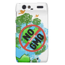 Nenhum GMO Motorola Droid RAZR Capa