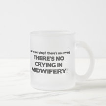Nenhum grito na obstetrícia caneca
