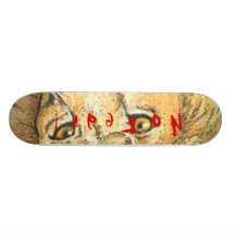 Nenhum medo! skate boards