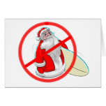 nenhum papai noel! cartao