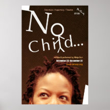 nenhum poster da criança…
