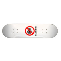 Nenhum sinal das fotos skateboard