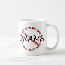 Nenhuma caneca do drama