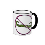 Nenhuma caneca dos bigodes, a roxa & a verde do bi