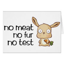 Nenhuma carne nenhuma pele nenhum teste cartao