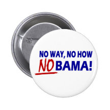 Nenhuma maneira agora como Nobama!!! Pins