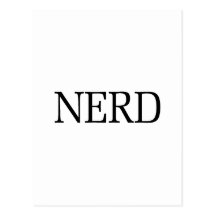 NERD CARTOES POSTAIS