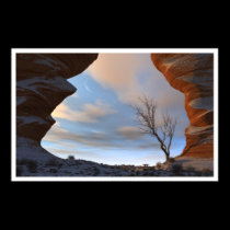 Neve do deserto posters