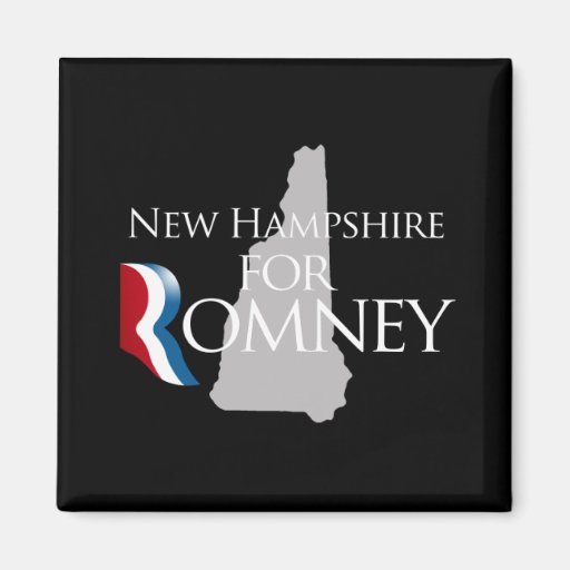 New Hampshire para Romney.png Imã