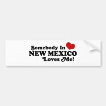 New mexico adesivos
