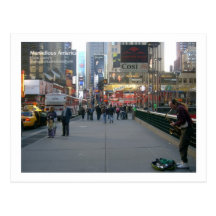 New York com alma Cartao Postal