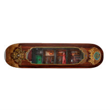 New York - loja - Greenwich Village - vida doce Skate Personalizado