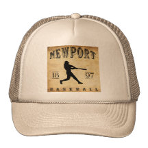Newport 1897 Rhode - basebol da ilha Bones