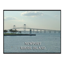 Newport Rhode - cartão da ilha Cartões Postais