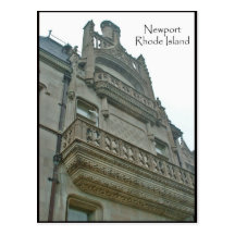 Newport Rhode - cartão da ilha Cartões Postais