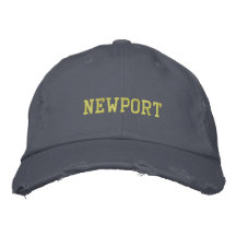 Newport Rhode - chapéu da ilha Bones