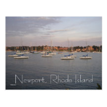 Newport, Rhode - ilha Cartao Postal