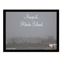 Newport, Rhode - ilha Cartão Postal