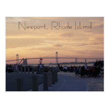 Newport, Rhode - ilha Cartão Postal