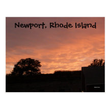 Newport, Rhode - ilha Cartao Postal