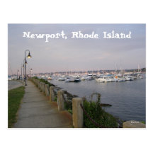 Newport, Rhode - ilha Cartao Postal