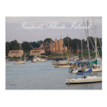 Newport, Rhode - ilha Cartao Postal
