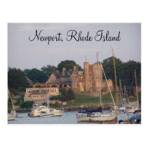 Newport, Rhode - ilha Cartoes Postais