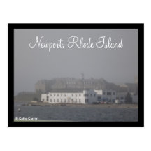 Newport, Rhode - ilha Cartoes Postais