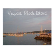 Newport, Rhode - ilha Cartoes Postais