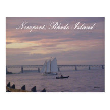 Newport, Rhode - ilha Cartões Postais