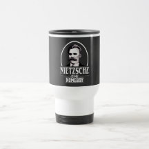 Nietzsche é meu ficar em casa canecas