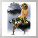 Ninfa de água posteres