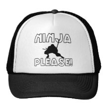 Ninja por favor! bone
