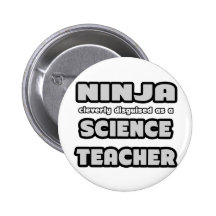 Ninja… Professor de ciências Pins