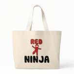 Ninja vermelho malas